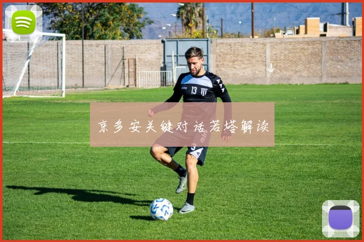 京多安关键对话若塔解读